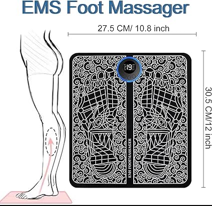 EMS Foot Massager Mat ( UAE Delivery Time: 1-3 Days )