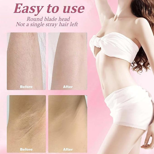 Double Head 2-in-1  Shaver Smooth & Painles Face & Body Shaving