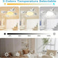 F4 LED Fan Light Multifunctional Rechargeable Fan Lamp for Home